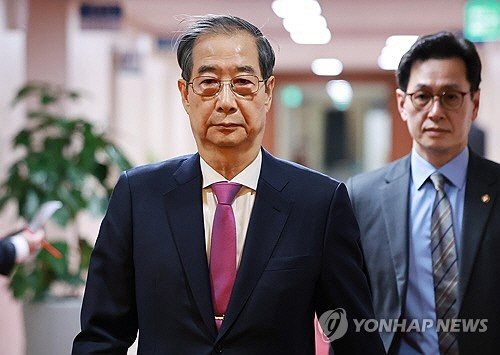 한덕수 권한대행[연합뉴스 자료사진]